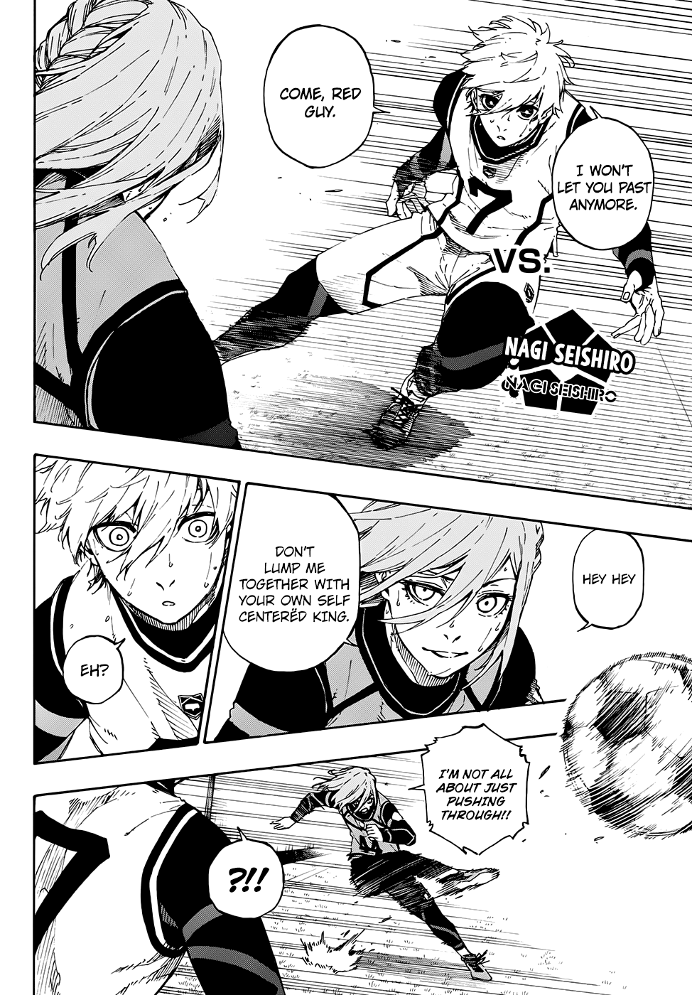 Blue Lock, Chapter 61 image 15